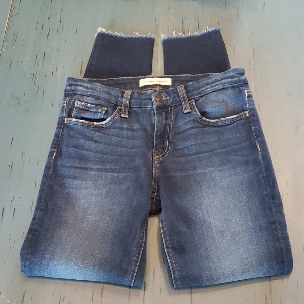 Flying Monkey Skinny Jeans